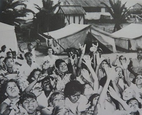 La Perouse holiday camp in the 1960's. 